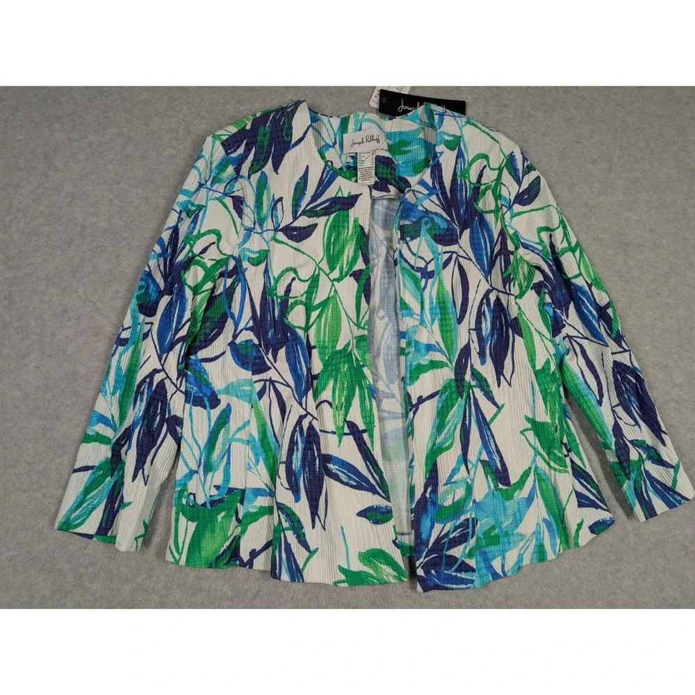 Joseph Ribkoff Women Dress Suit Size 8 NWT Textured Botanical‎ Stretch Shift